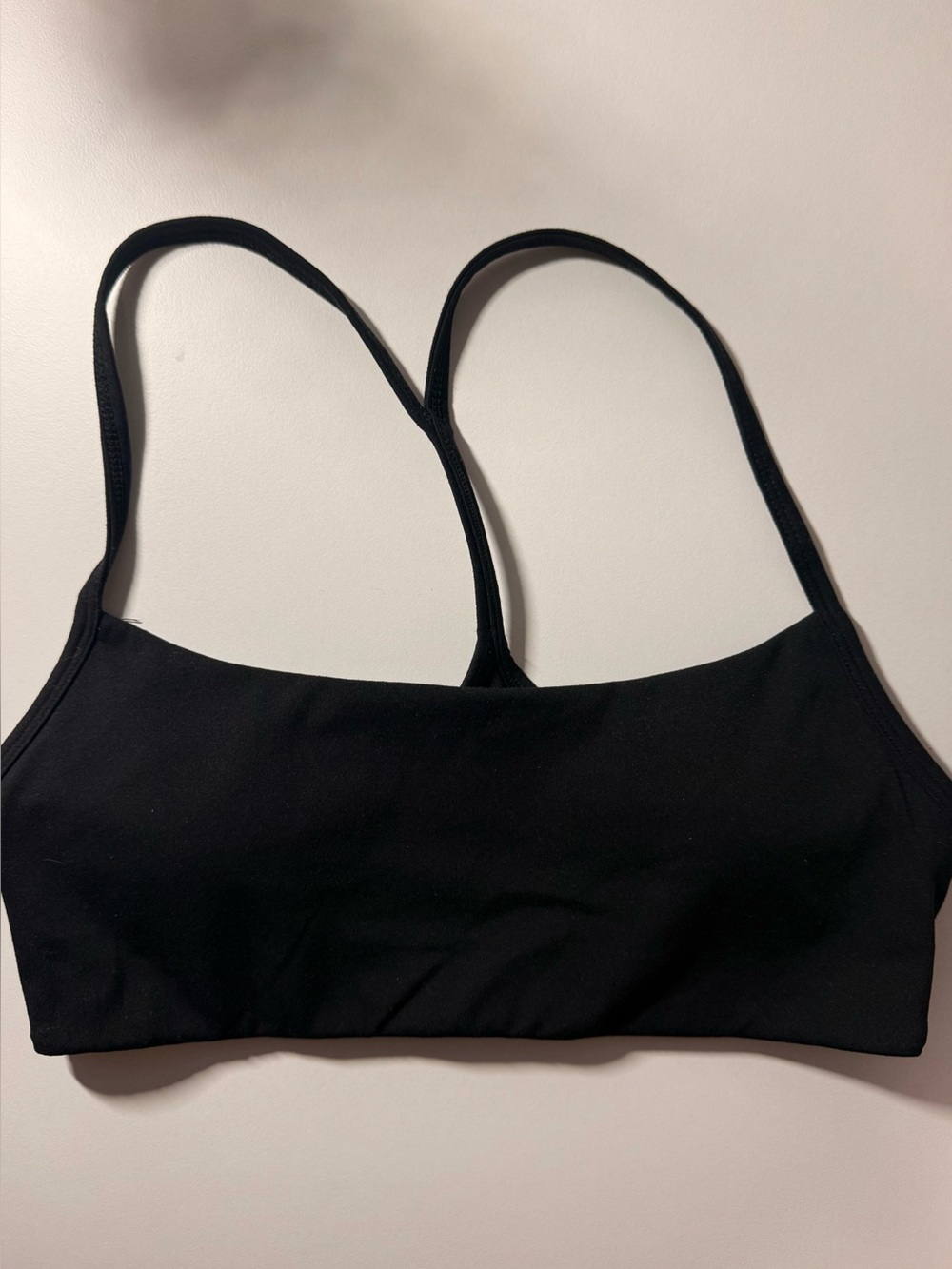 Garage - Black Gym Top